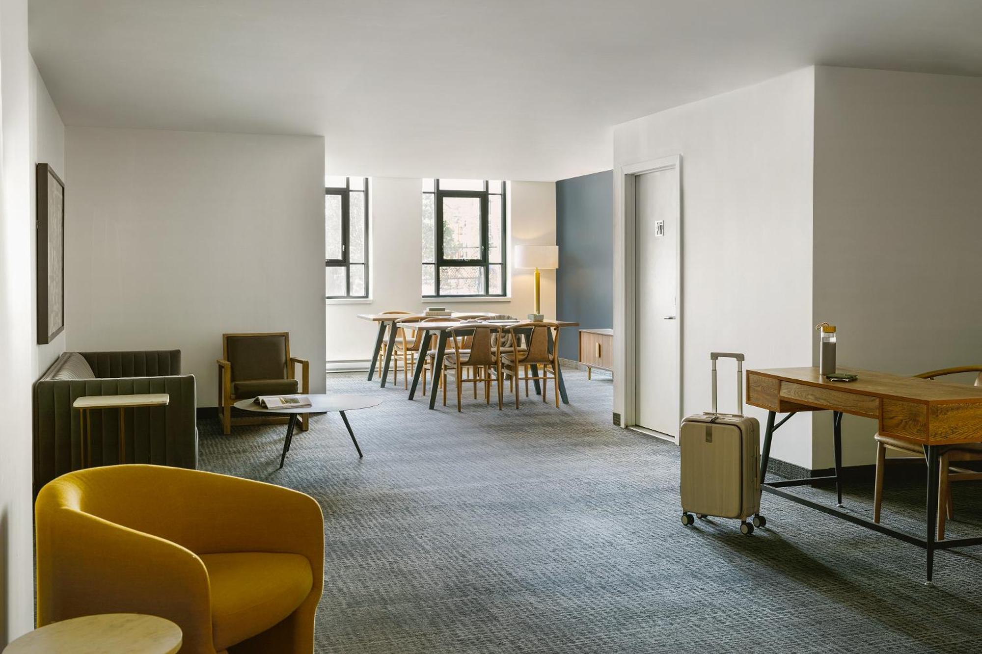 Le Guerin, Sonder Apartments By Marriott Bonvoy Монреаль Экстерьер фото