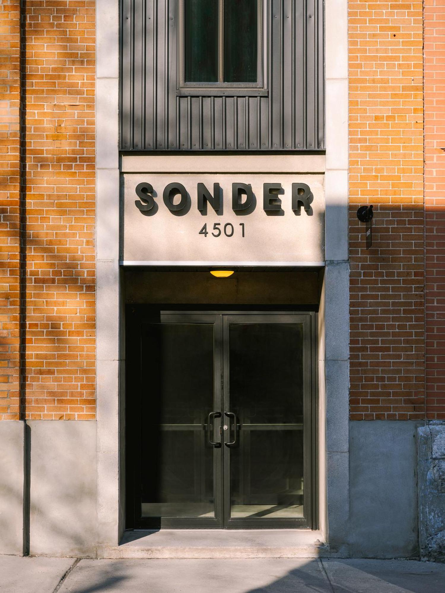 Le Guerin, Sonder Apartments By Marriott Bonvoy Монреаль Экстерьер фото