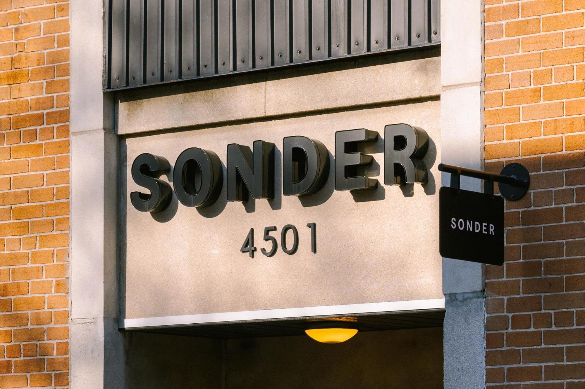 Le Guerin, Sonder Apartments By Marriott Bonvoy Монреаль Экстерьер фото
