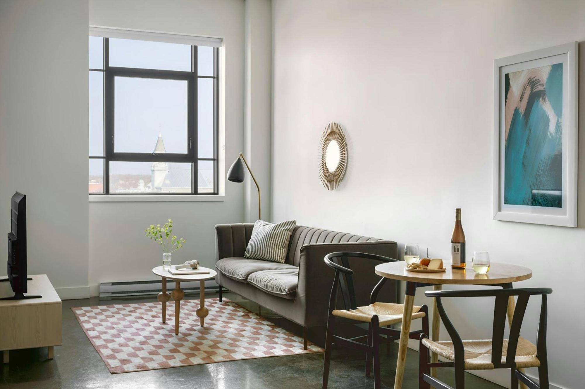 Le Guerin, Sonder Apartments By Marriott Bonvoy Монреаль Экстерьер фото